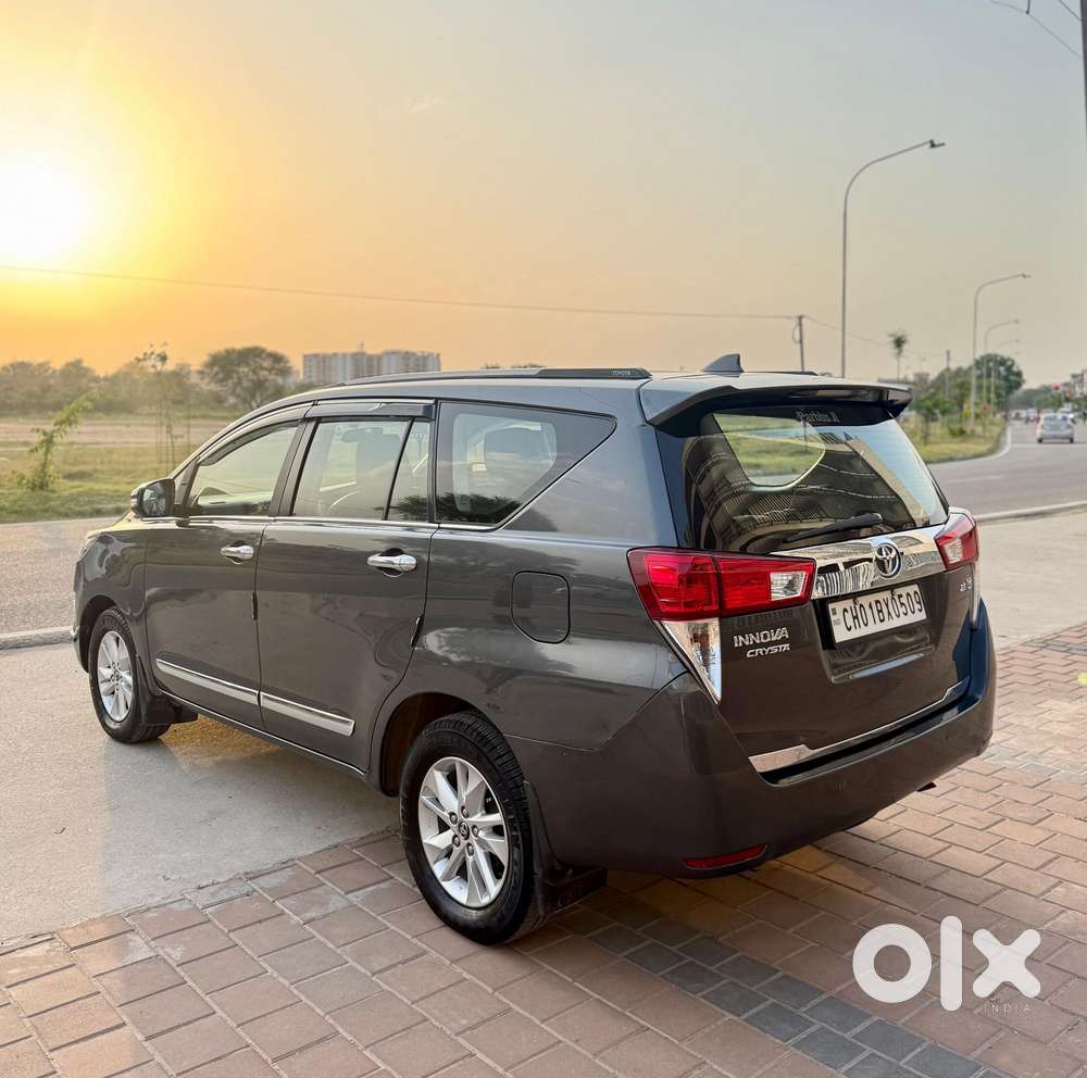 Toyota Innova Crysta 2.8 Gx At, 2019, Diesel