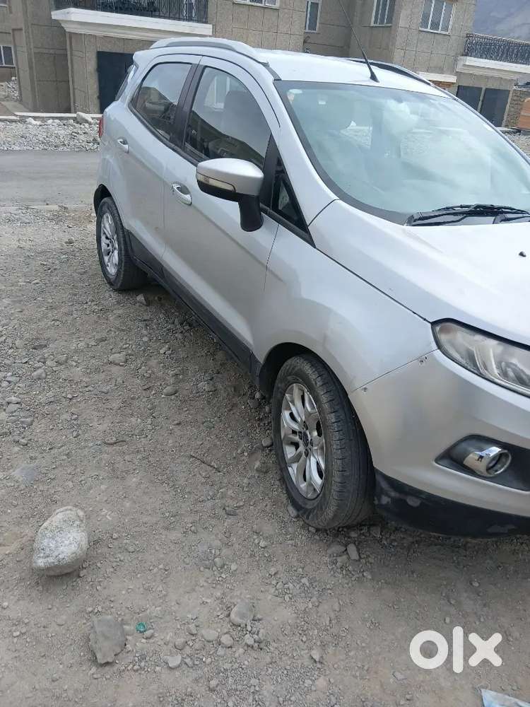 Ford Ecosport 2016 Petrol