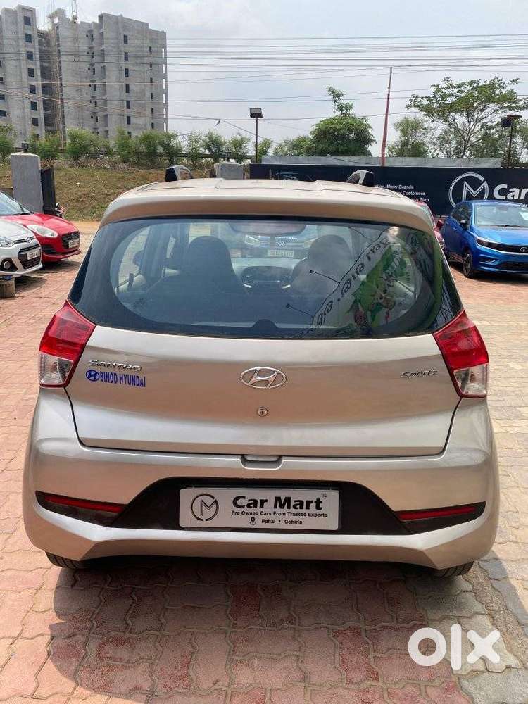 Hyundai Santro, 2019, Petrol