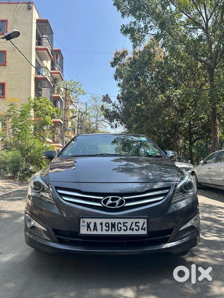 Hyundai Verna 1.6 Crdi At Sx Option, 2016, Petrol