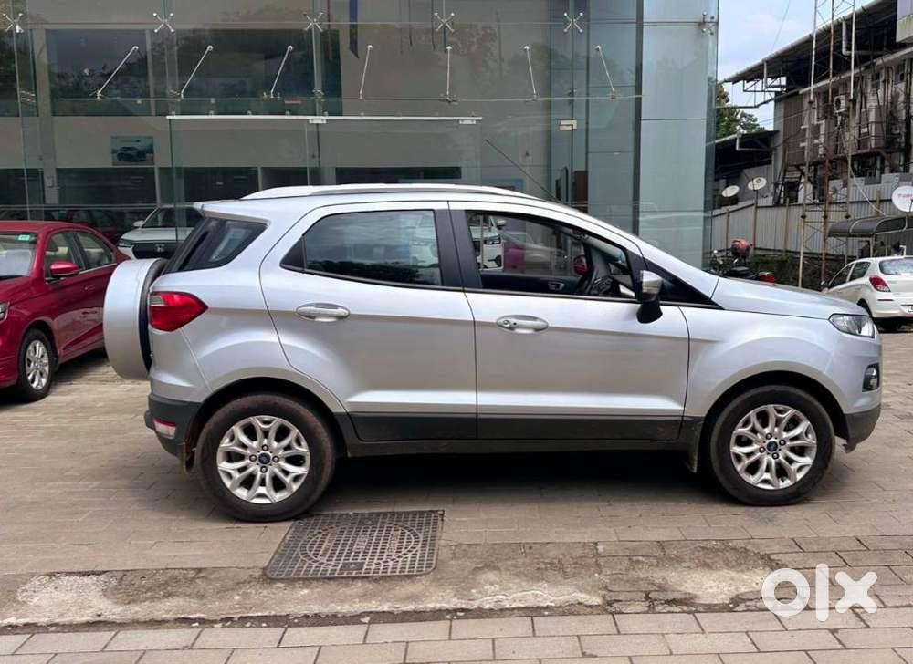 Ford Ecosport 1.5 Tdci Titanium Be, 2017, Diesel
