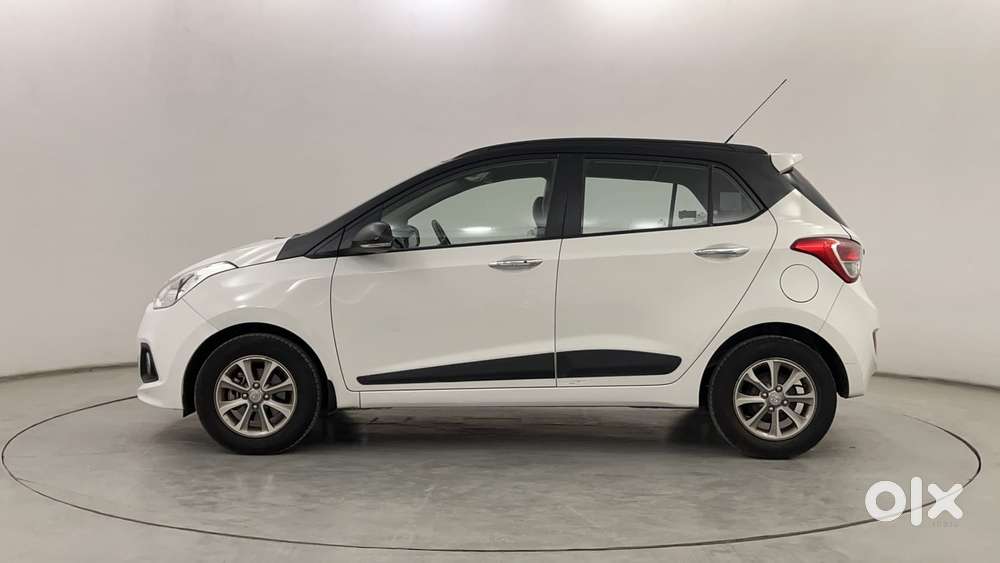 Hyundai Grand I10 1.2 Kappa Vtvt Asta (o) At, 2016, Petrol