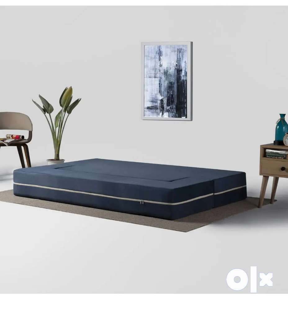 Folding on sale mattress olx