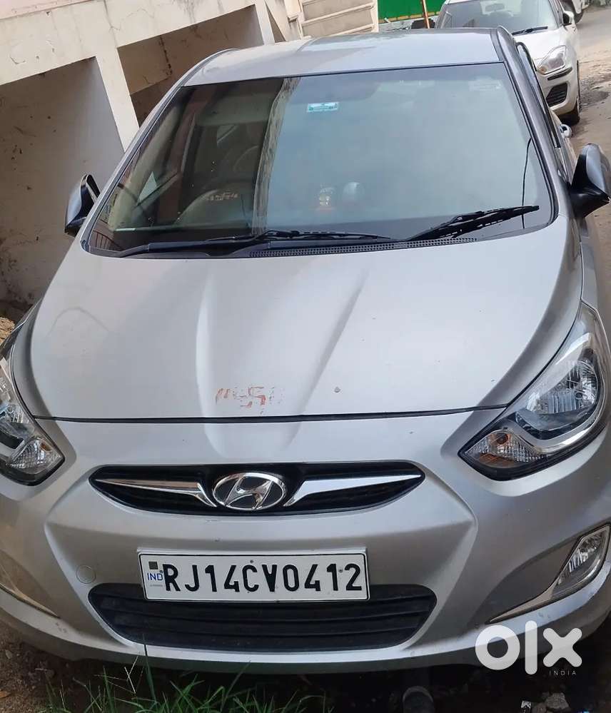 Hyundai Verna 1.6 Sx Crdi 2013