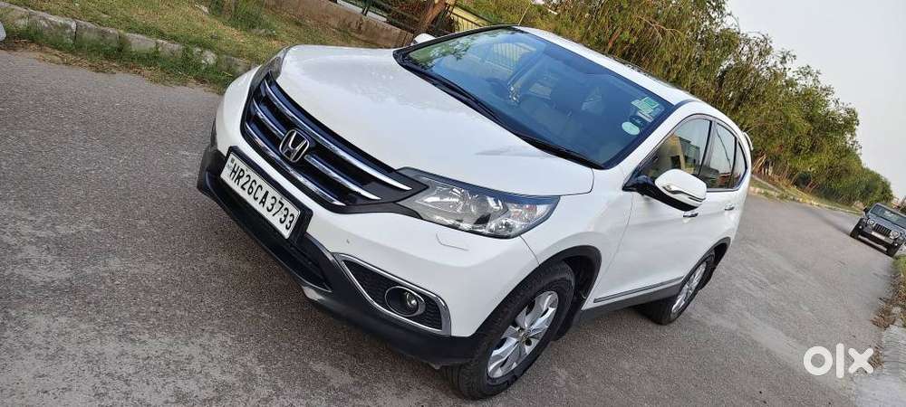 Honda Cr-v 2.4l 4wd At Avn, 2013, Petrol