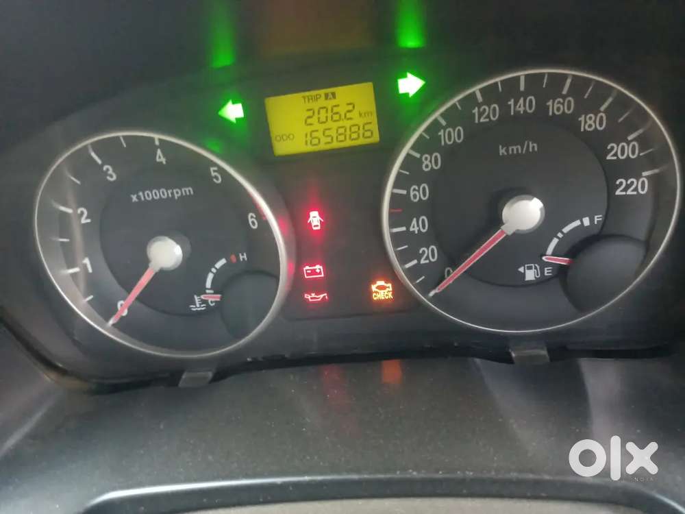 Hyundai Verna Diesel Manual 2007