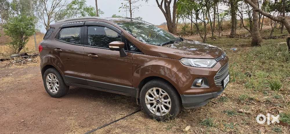 Ford Ecosport 2017 Diesel Well Maintained