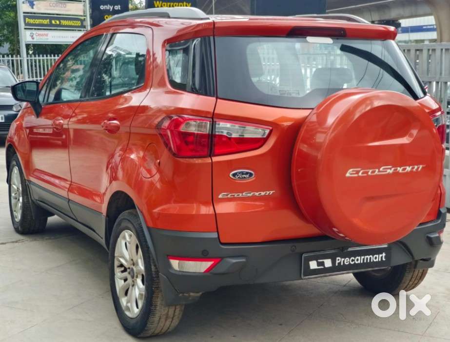 Ford Ecosport Titanium 1.5 Tdci (opt), 2014, Diesel