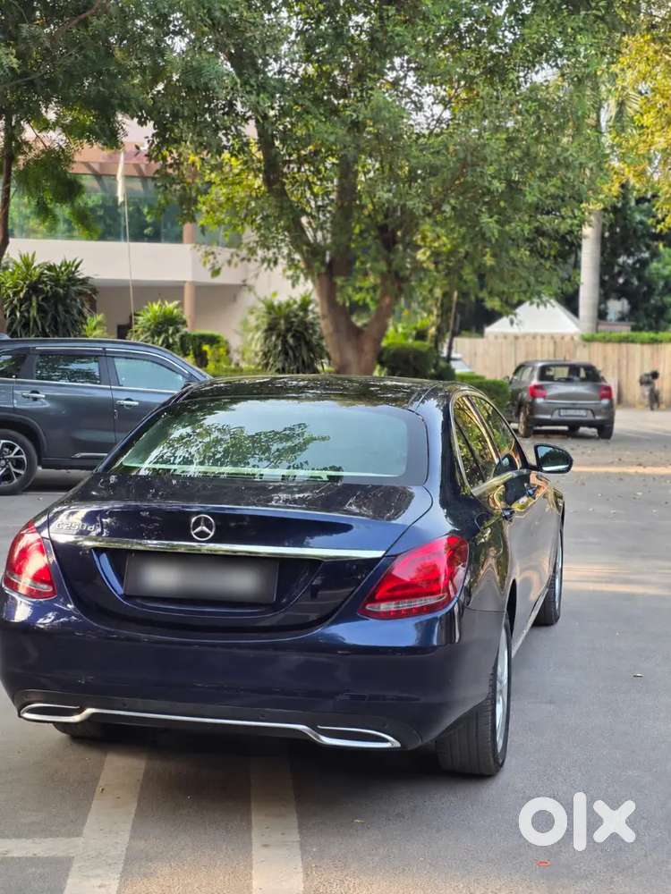 2018 Mercedes-benz C-class