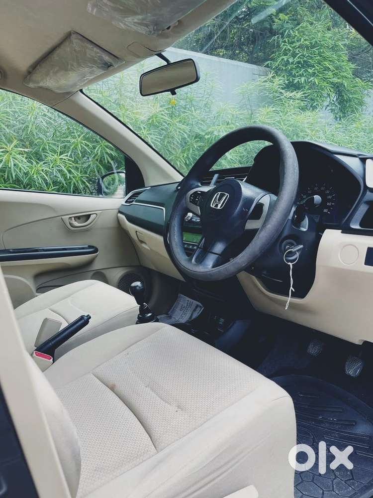 Honda Amaze S (o) I-vtec, 2017, Petrol