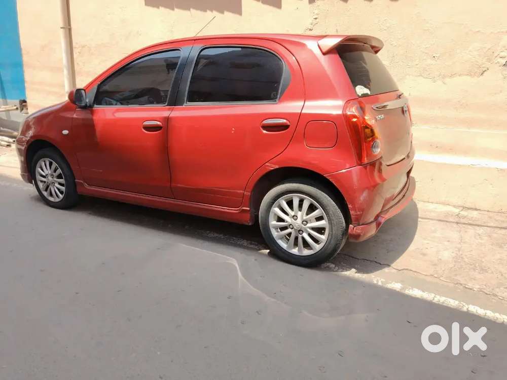 Toyota Etios Liva 2011 Petrol 42000 Km Driven