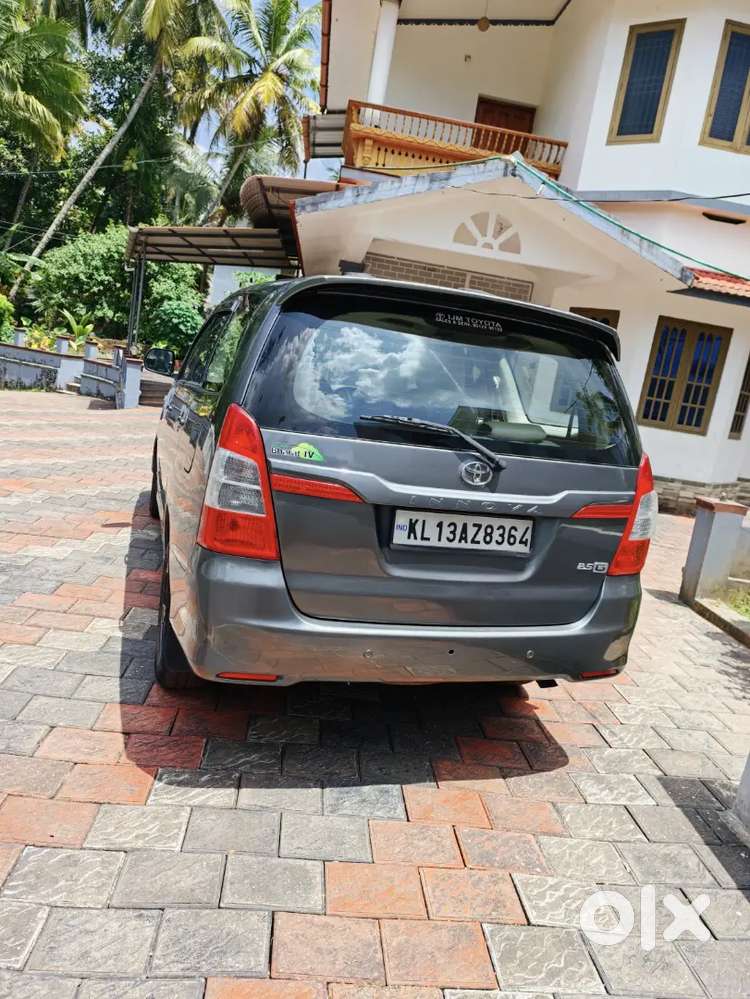 Toyota Innova 2014 Diesel Manual