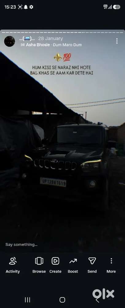 Mahindra Scorpio Classic 2019 Variant
