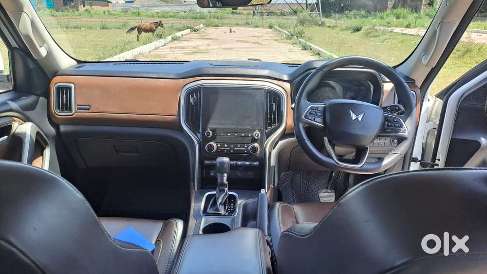 Mahindra Scorpio N Z8 Diesel At 2wd 7 Str [2022], 2022, Diesel