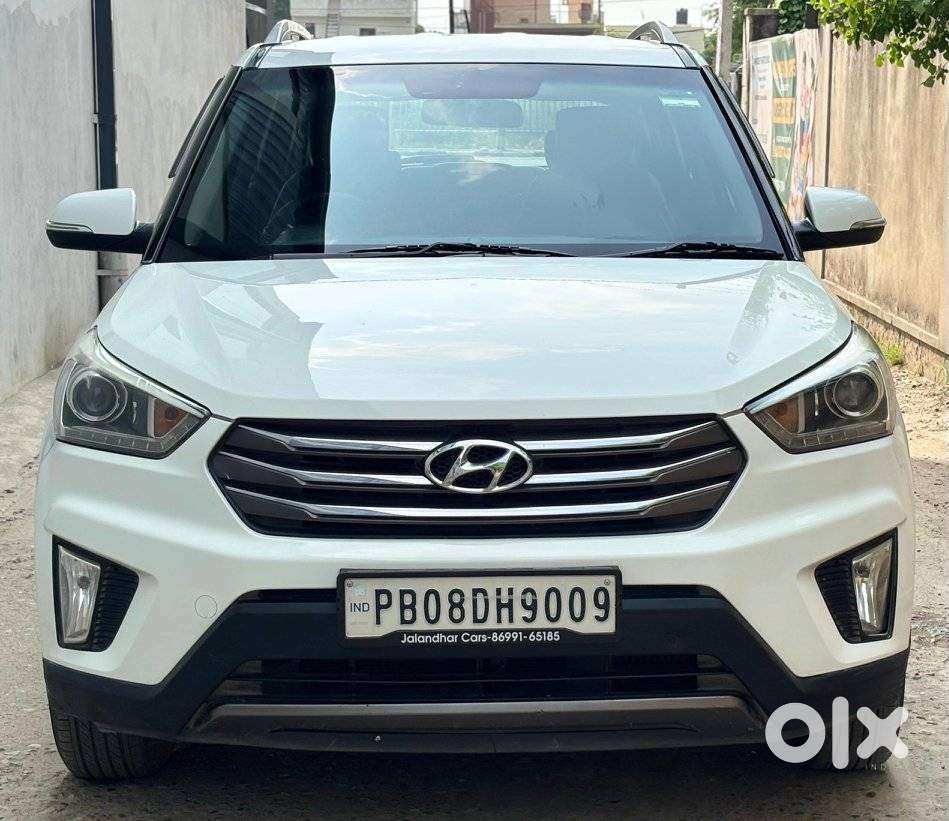 Hyundai Creta, 2016, Diesel