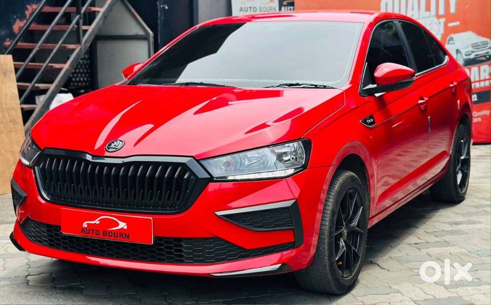Skoda Slavia, 2022, Petrol