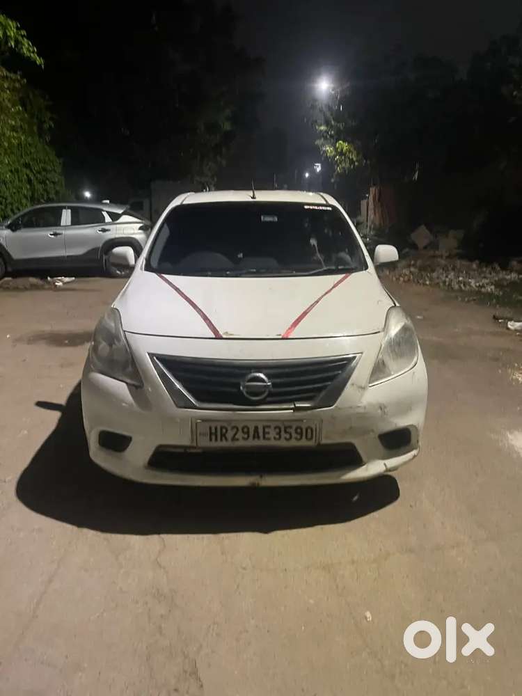Nissan Sunny 2013 Petrol Well Maintained