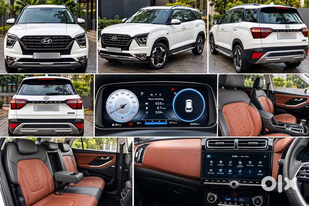Hyundai Alcazar 2023 Petrol Automatic Owned By Bank Manager