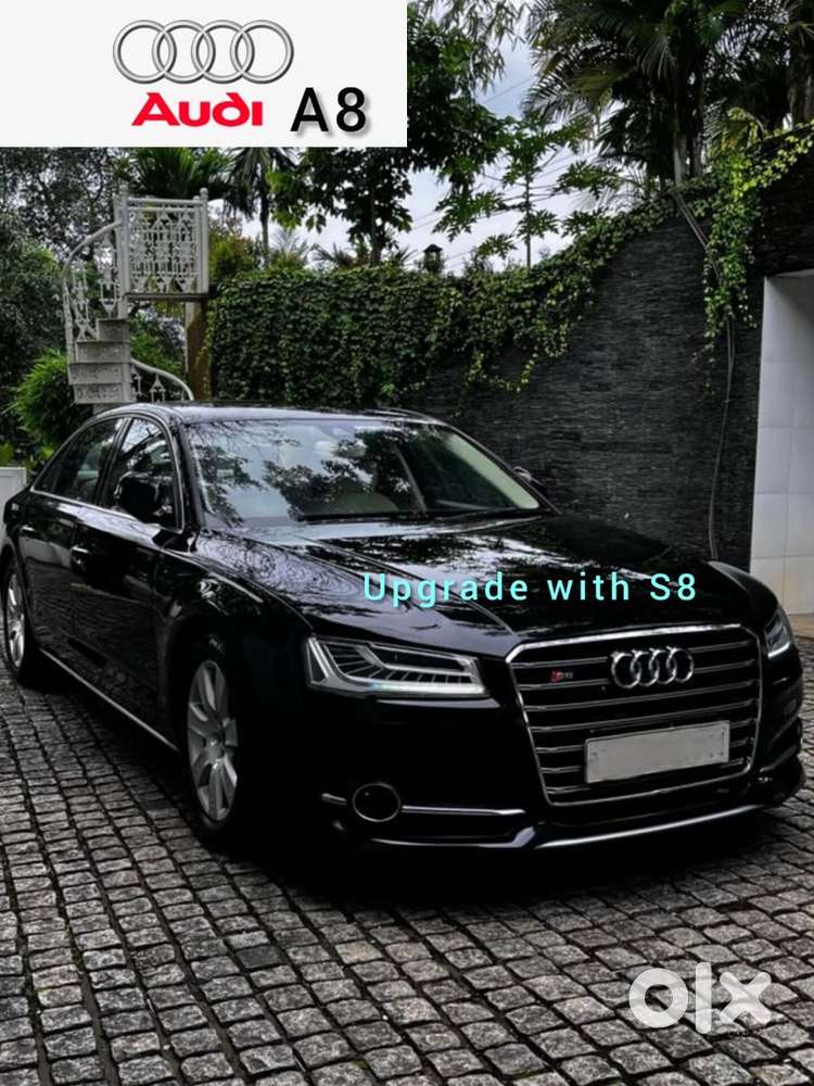 2012 Audi A8 (upgraded With S8 Body Kit) Diesel Automatic