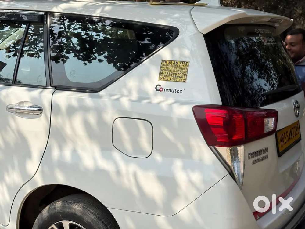 Toyota Innova Crysta 2023