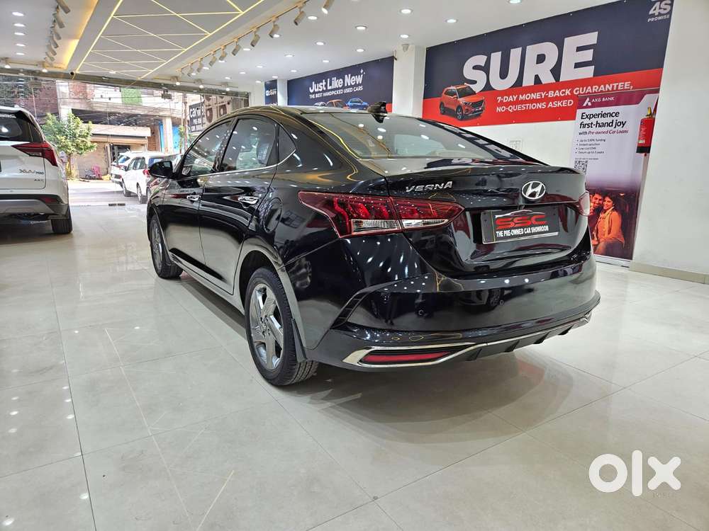 Hyundai Verna 1.5 Sx (o) Diesel At, 2021, Diesel