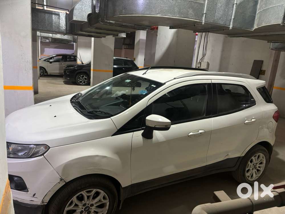 Ford Ecosport 2017 Petrol Good Condition