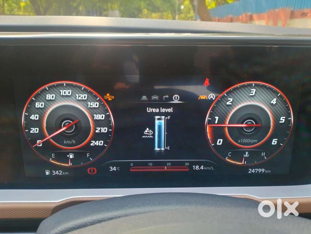 Hyundai Alcazar 1.5 Platinum Diesel Mt 7 Str, 2024, Diesel