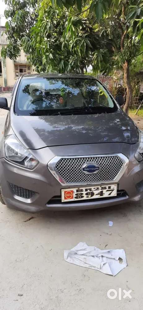 2016 Datsun Go Manual Petrol First Owner