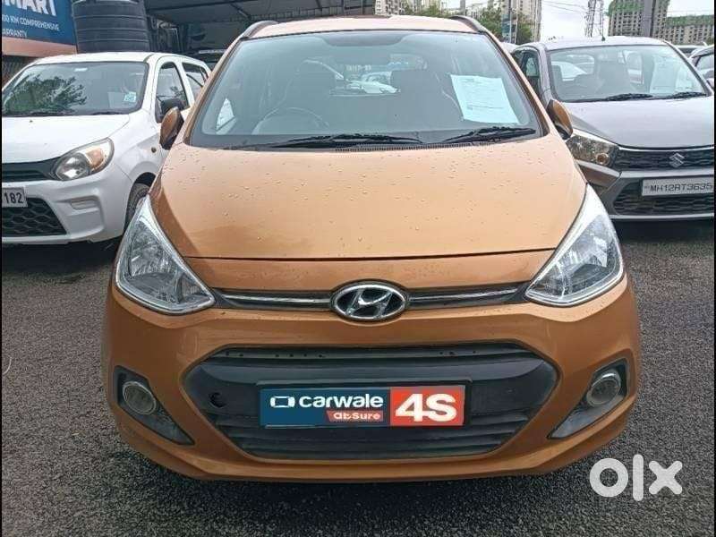 Hyundai Grand I10 2013-2016 Asta, 2016, Petrol