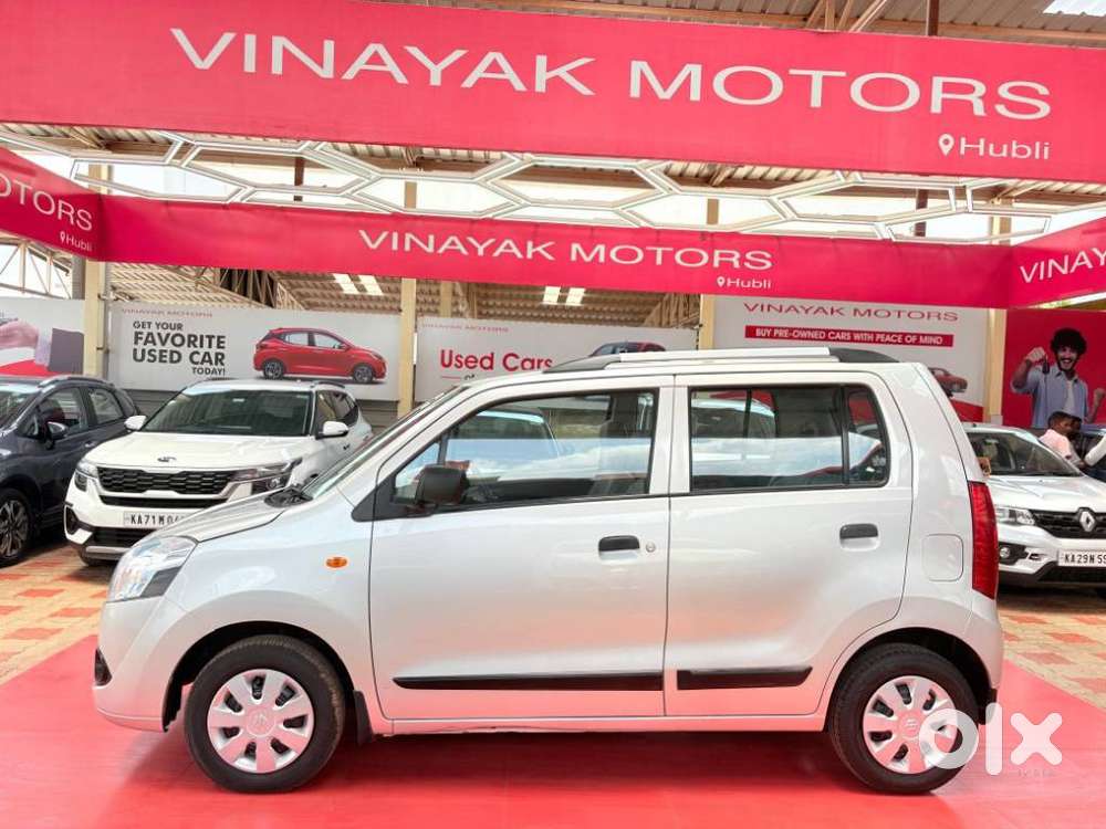 Maruti Suzuki Wagon R Lxi, 2012, Petrol