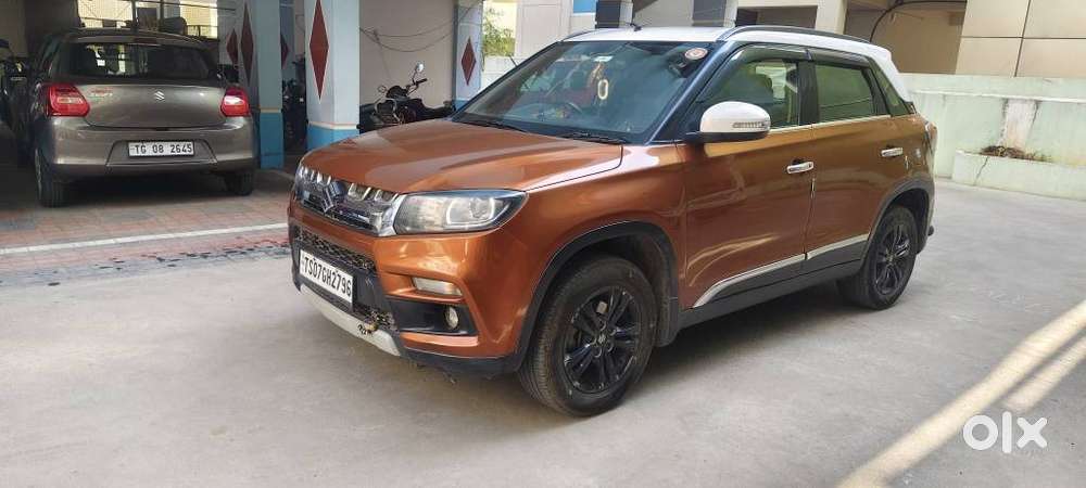 Maruti Suzuki Vitara Brezza Zdi Plus Amt, 2018, Diesel