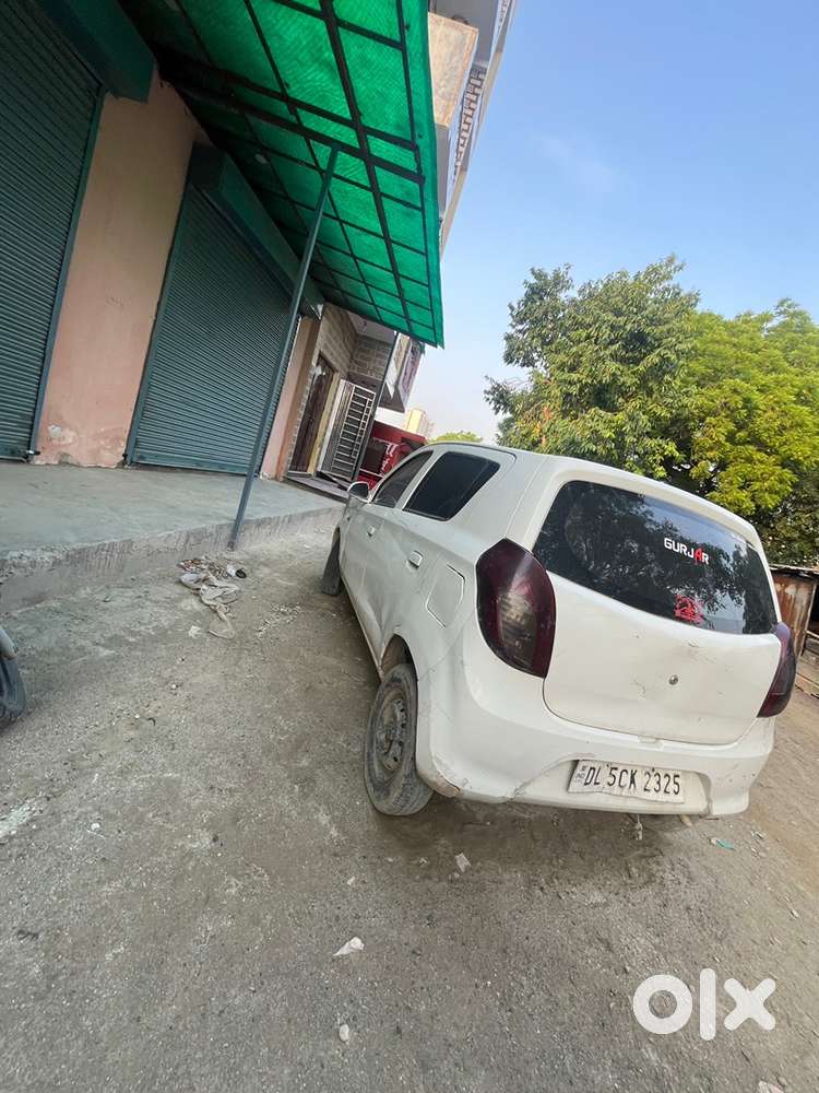 Maruti Suzuki Alto 800 2013 Petrol Cng Black Ma Lgi H Good Condition