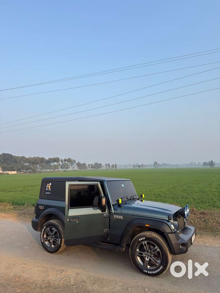 Mahindra Thar 2020 Dec (vip Number) & Driven With Full Company Record