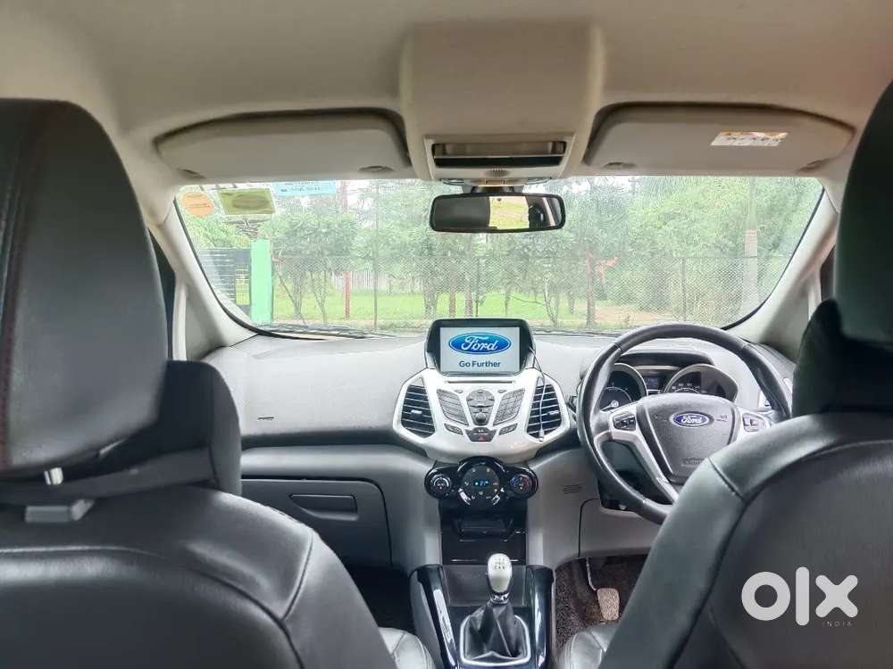 Ford Ecosport Platinum 2017