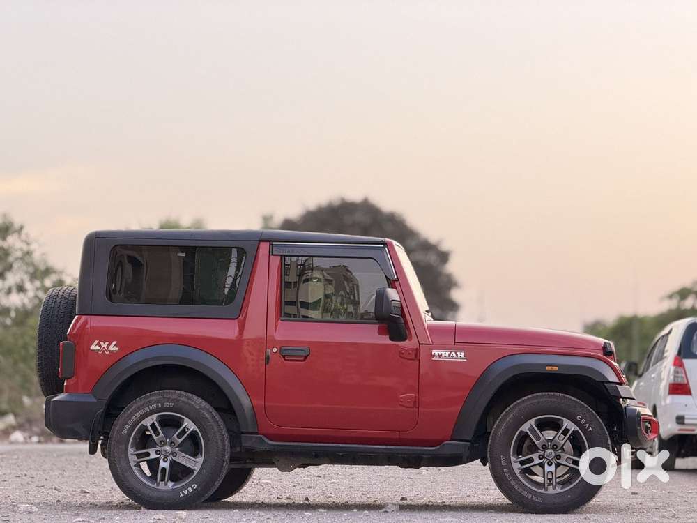 Mahindra Thar Lx Hard Top Petrol Mt 4wd, 2022, Petrol