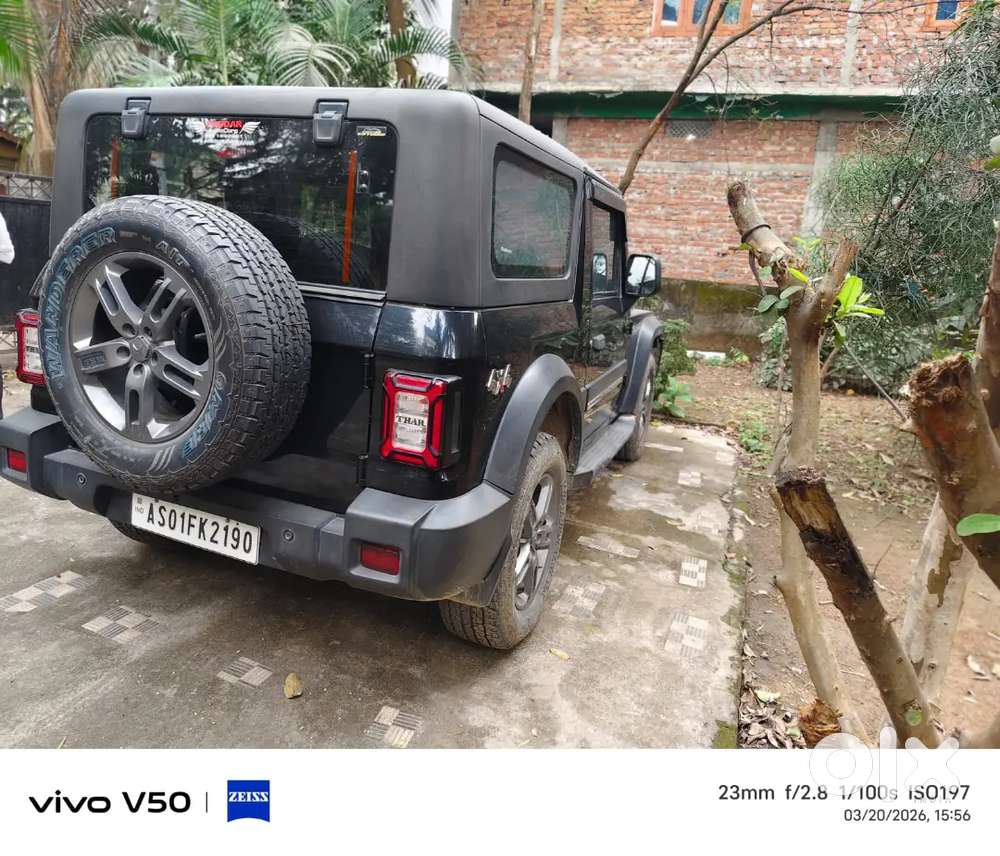 Mahindra Thar 2023 Diesel 30000 Km Driven