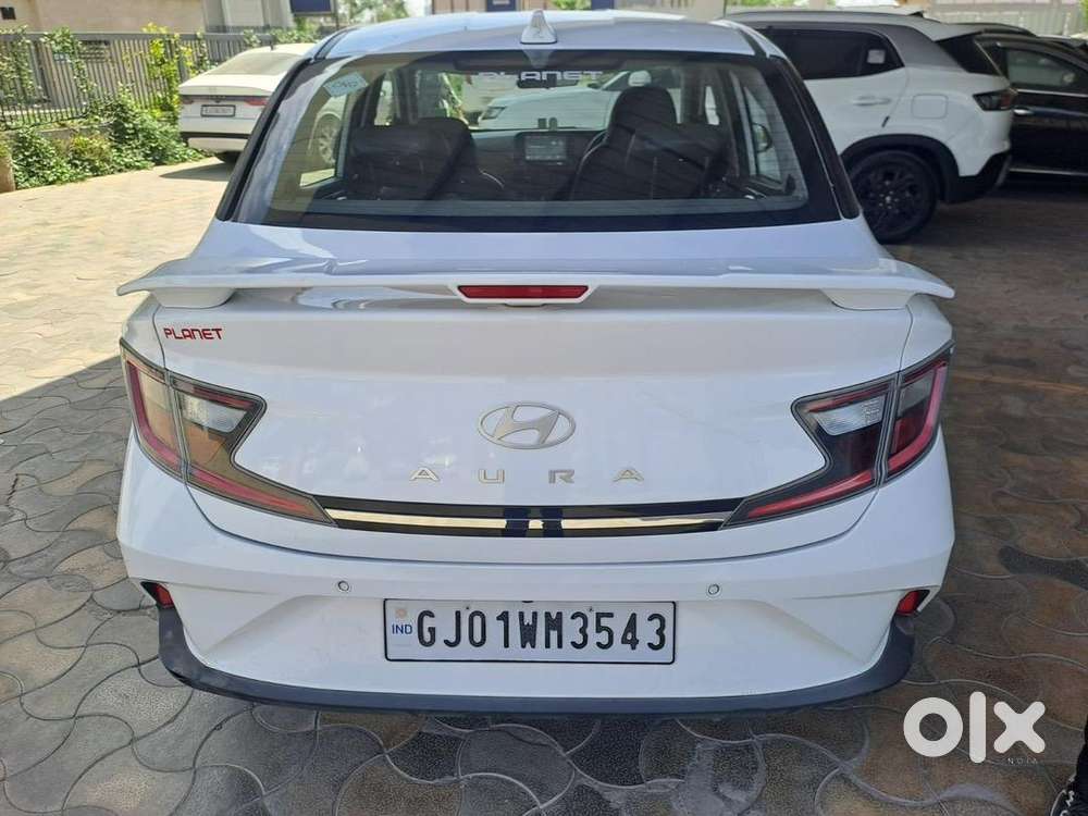 Hyundai Aura Cng 2023 Top Model  Single Owner  Immaculate Condition
