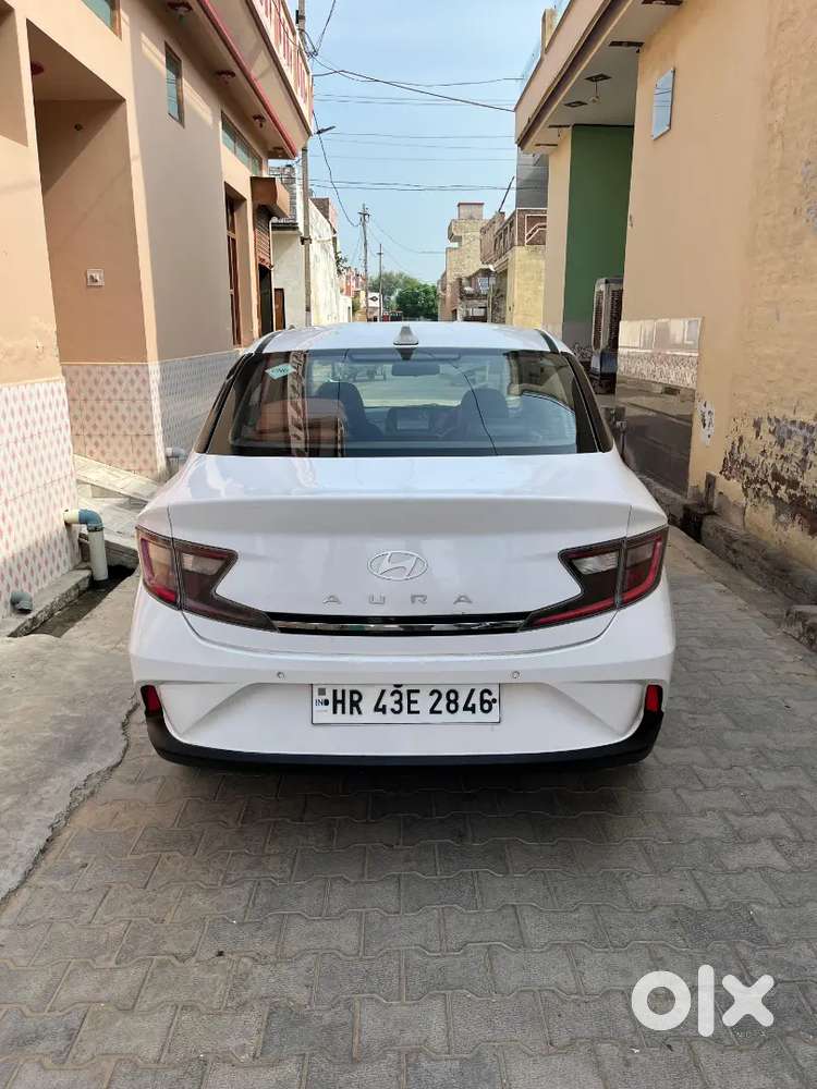 Hyundai Aura Sx Cng 2024 Car