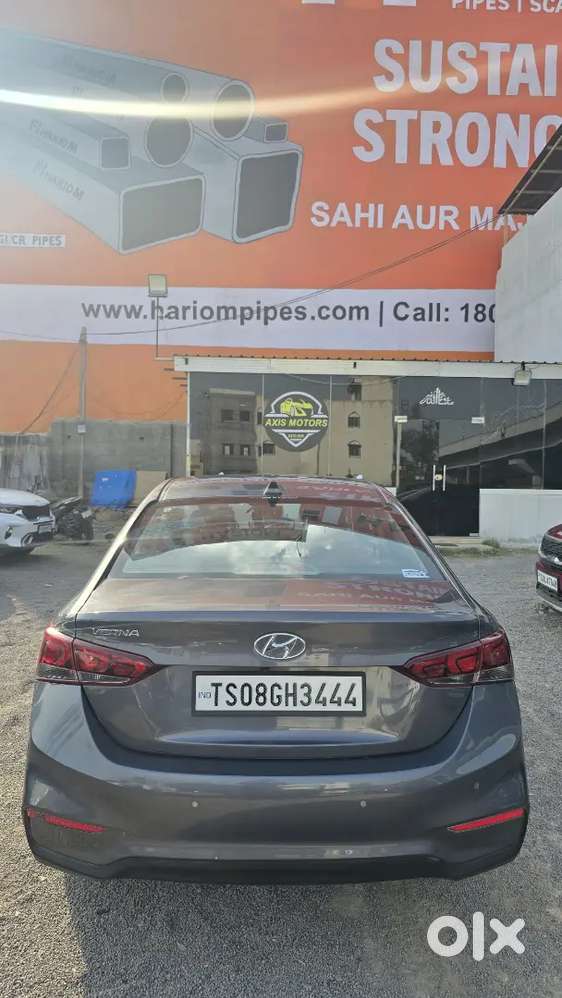 Verna 1.4 Petrol, 66,000km Driven In Good Condition