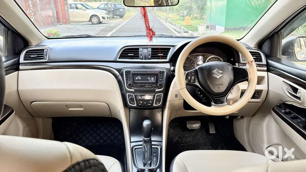 Maruti Suzuki Ciaz 1.5 Delta Shvs Amt, 2017, Petrol
