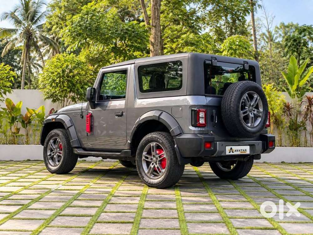Mahindra Thar Lx D 4wd At, 2020, Diesel