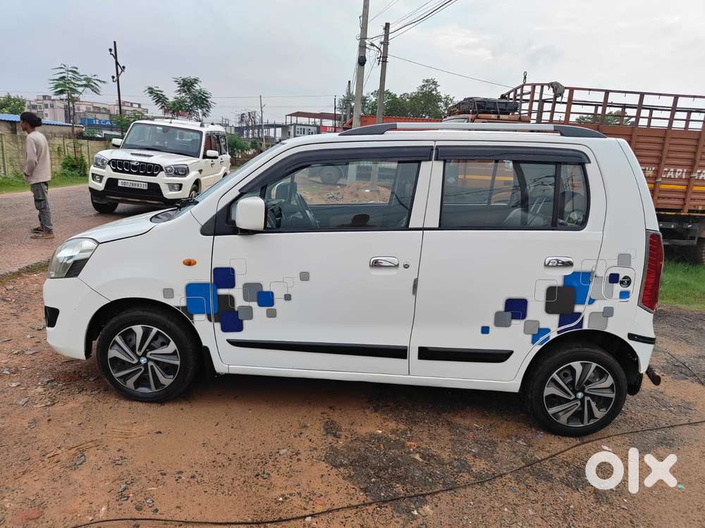 Maruti Suzuki Wagon R Vxi, 2017, Petrol