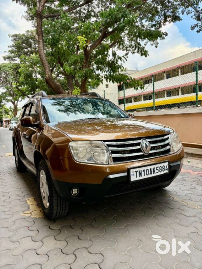 Renault Duster Rxz, 2013, Diesel