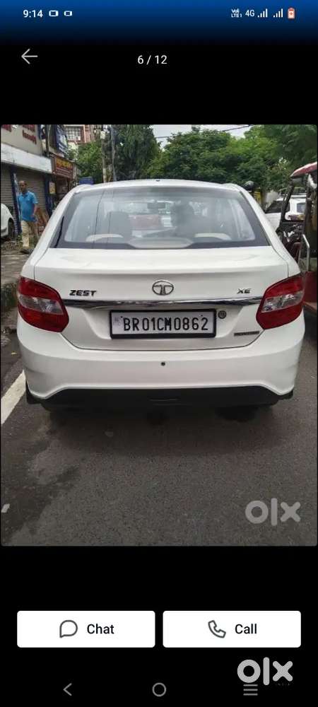 Tata Zest 2016 Petrol Manual 50000 Km