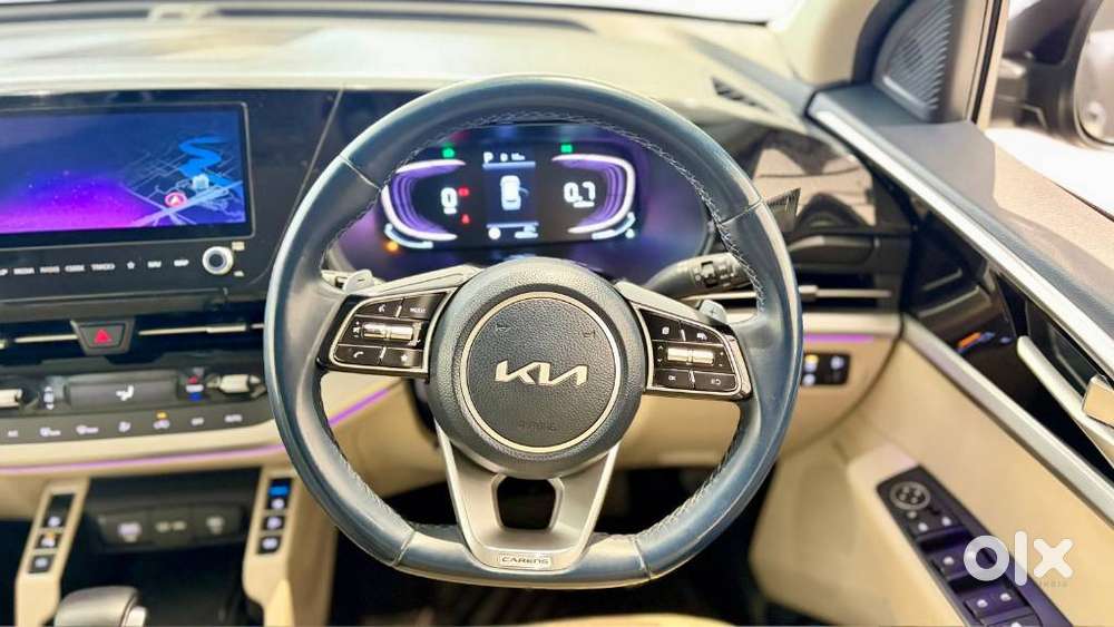 Kia Carens 1.5 Luxury Plus Diesel At 7 Str, 2023, Diesel