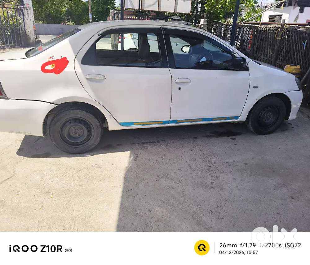 Toyota Etios 2016 Diesel 220000 Km Driven