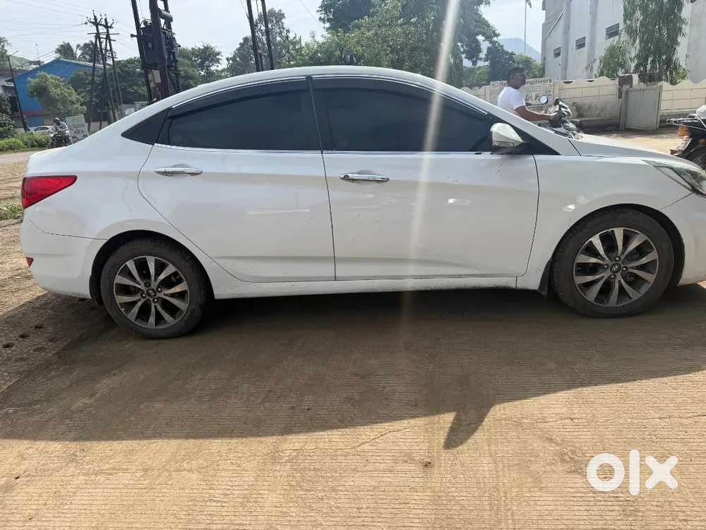 Hyundai Verna Crdi 2014 Manual Diesel