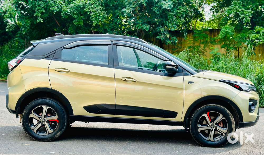 Tata Nexon 1.2 Revotron Xz Plus Kaziranga, 2022, Petrol