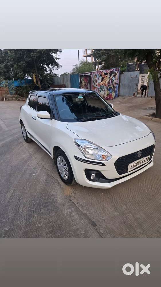 Maruti Suzuki Swift Vxi Abs Bsiv, 2021, Petrol