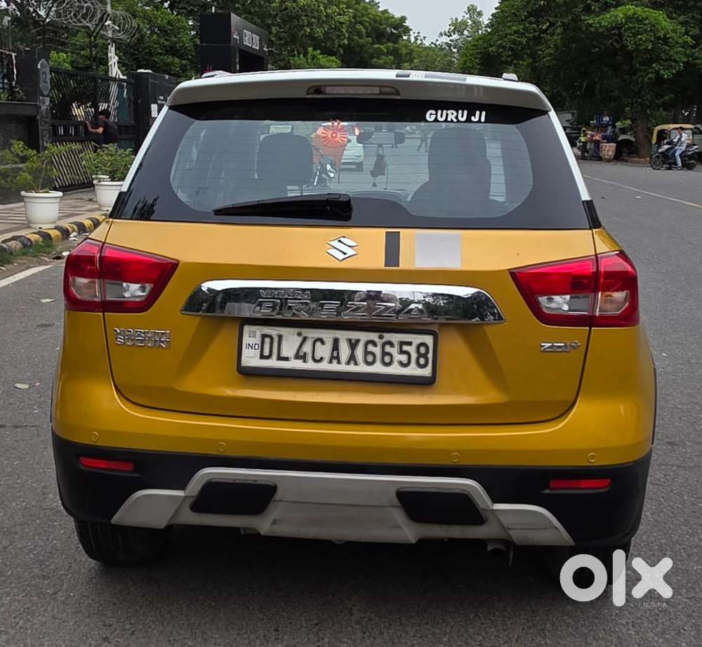Maruti Suzuki Brezza Zdi Plus, 2017, Diesel
